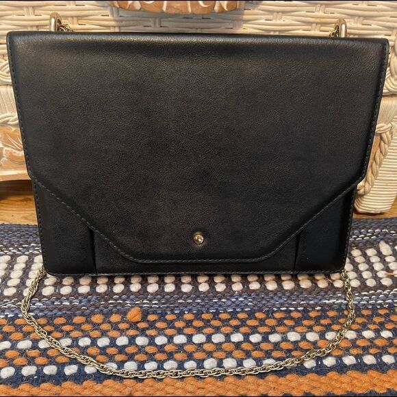 Handbags - Banana Republic black envelope purse
